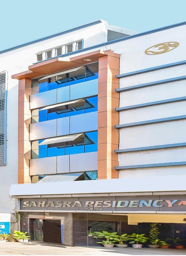 Hotel Sahasra Residency Tirupati Exteriér fotografie